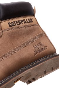 بوت چرمی مردانه کاترپیلار  بژ کلرادو Nubuck