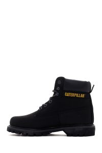 بوت چرمی مردانه کاترپیلار سیاه کلرادو Nubuck