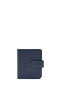 جای کارت چرمی آبی سرمه ای مردانه دری مد