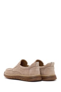 لوفر جیر چرمی مردانه بژ کژوال Derimod Fly