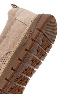 لوفر جیر چرمی مردانه بژ کژوال Derimod Fly