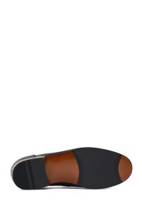 لوفر چرمی مردانه سرمه‌ای کلاسیک Derimod Black