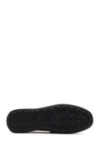 لوفر چرمی مردانه قهوه‌ای دری مد