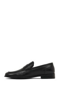 لوفر چرمی مردانه مشکی کلاسیک Derimod Black