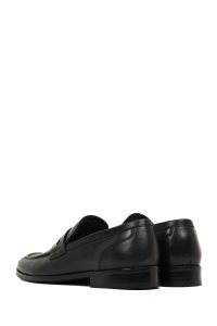 لوفر چرمی مردانه مشکی کلاسیک Derimod Black