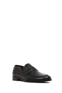 لوفر چرمی مردانه مشکی کلاسیک Derimod Black