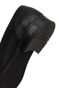 لوفر چرمی مردانه مشکی کلاسیک Derimod Black