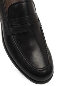 لوفر چرمی مردانه مشکی کلاسیک Derimod Black