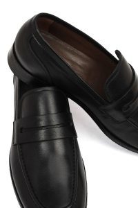 لوفر چرمی مردانه مشکی کلاسیک Derimod Black
