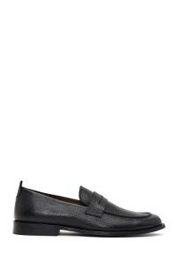 لوفر چرمی مردانه مشکی کلاسیک Derimod Black