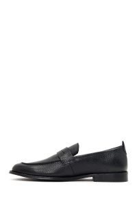لوفر چرمی مردانه مشکی کلاسیک Derimod Black