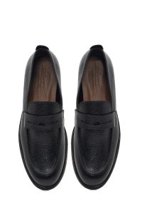 لوفر چرمی مردانه مشکی کلاسیک Derimod Black
