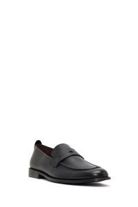 لوفر چرمی مردانه مشکی کلاسیک Derimod Black