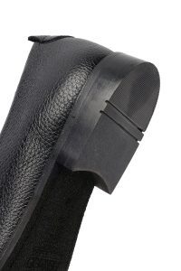 لوفر چرمی مردانه مشکی کلاسیک Derimod Black
