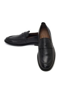 لوفر چرمی مردانه مشکی کلاسیک Derimod Black