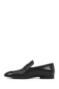 لوفر چرمی مردانه مشکی کلاسیک Derimod Black