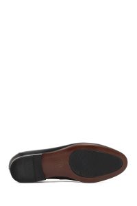 لوفر چرمی مردانه مشکی کلاسیک Derimod Black