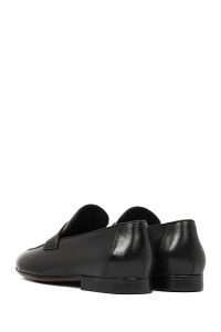 لوفر چرمی مردانه مشکی کلاسیک Derimod Black