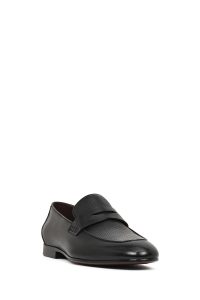 لوفر چرمی مردانه مشکی کلاسیک Derimod Black