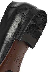 لوفر چرمی مردانه مشکی کلاسیک Derimod Black