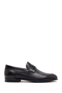لوفر چرمی مردانه مشکی کلاسیک Derimod Black