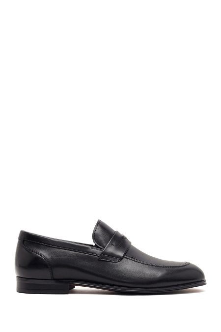 لوفر چرمی مردانه مشکی کلاسیک Derimod Black