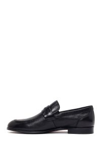 لوفر چرمی مردانه مشکی کلاسیک Derimod Black