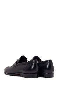 لوفر چرمی مردانه مشکی کلاسیک Derimod Black