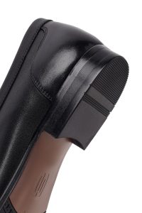 لوفر چرمی مردانه مشکی کلاسیک Derimod Black