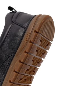 لوفر چرمی مردانه مشکی کژوال Derimod Fly