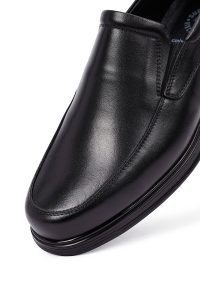لوفر چرمی مردانه مشکی Derimod Fly