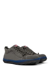 کتونی اسپرت مردانه کمپر خاکستری مشکی Peu Pista Gm Nubuck چرم