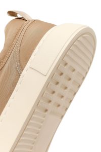 کتونی پارچه‌ای مردانه بژ بندی دری‌مد Zero
