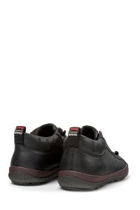 کتونی چرمی مردانه کمپر مشکی Peu Pista Gm Nubuck