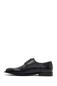کفش کلاسیک چرمی مردانه مشکی بندی Derimod Black