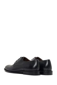 کفش کلاسیک چرمی مردانه مشکی بندی Derimod Black