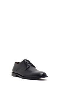 کفش کلاسیک چرمی مردانه مشکی بندی Derimod Black