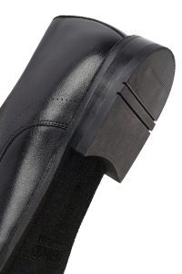 کفش کلاسیک چرمی مردانه مشکی بندی Derimod Black