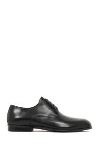 کفش کلاسیک چرمی مردانه مشکی بندی Derimod Black