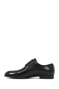 کفش کلاسیک چرمی مردانه مشکی بندی Derimod Black
