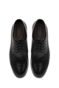 کفش کلاسیک چرمی مردانه مشکی بندی Derimod Black