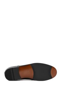 کفش کلاسیک چرمی مردانه مشکی بندی Derimod Black