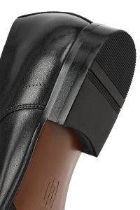 کفش کلاسیک چرمی مردانه مشکی بندی Derimod Black