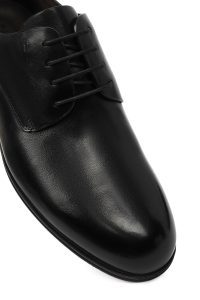 کفش کلاسیک چرمی مردانه مشکی بندی Derimod Black