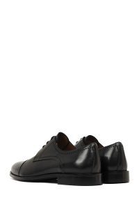 کفش کلاسیک چرمی مردانه مشکی بندی Derimod Black