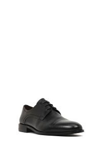 کفش کلاسیک چرمی مردانه مشکی بندی Derimod Black