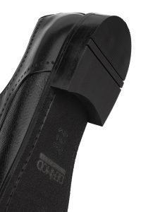 کفش کلاسیک چرمی مردانه مشکی بندی Derimod Black