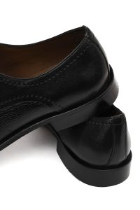 کفش کلاسیک چرمی مردانه مشکی بندی Derimod Black