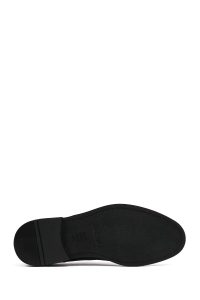 کفش کلاسیک چرمی مردانه مشکی بندی Derimod Black