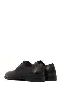 کفش کلاسیک چرمی مردانه مشکی بندی Derimod Black